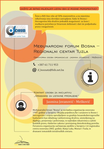 Međunarodni forum Bosna- Regionalni centar Tuzla